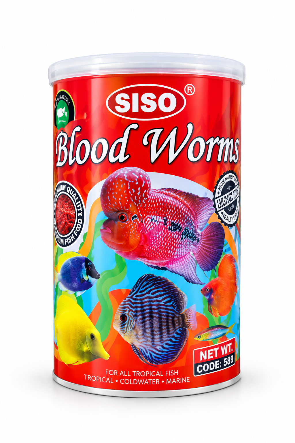 Siso Blood Worm - 65g
