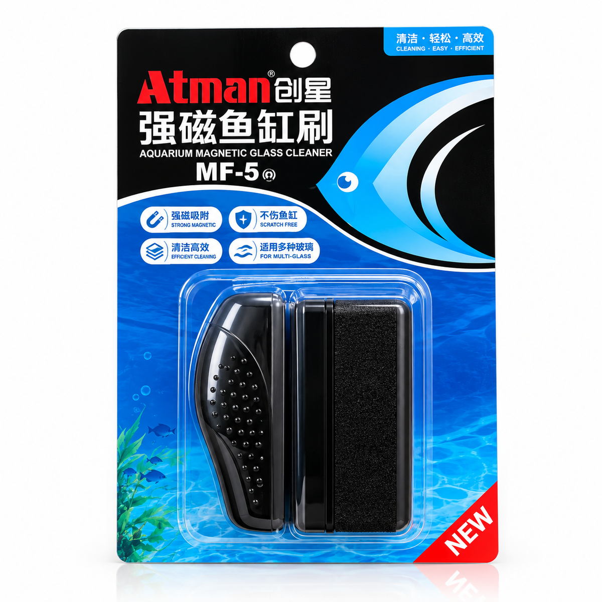 Atman Magnetic Glass Cleaner