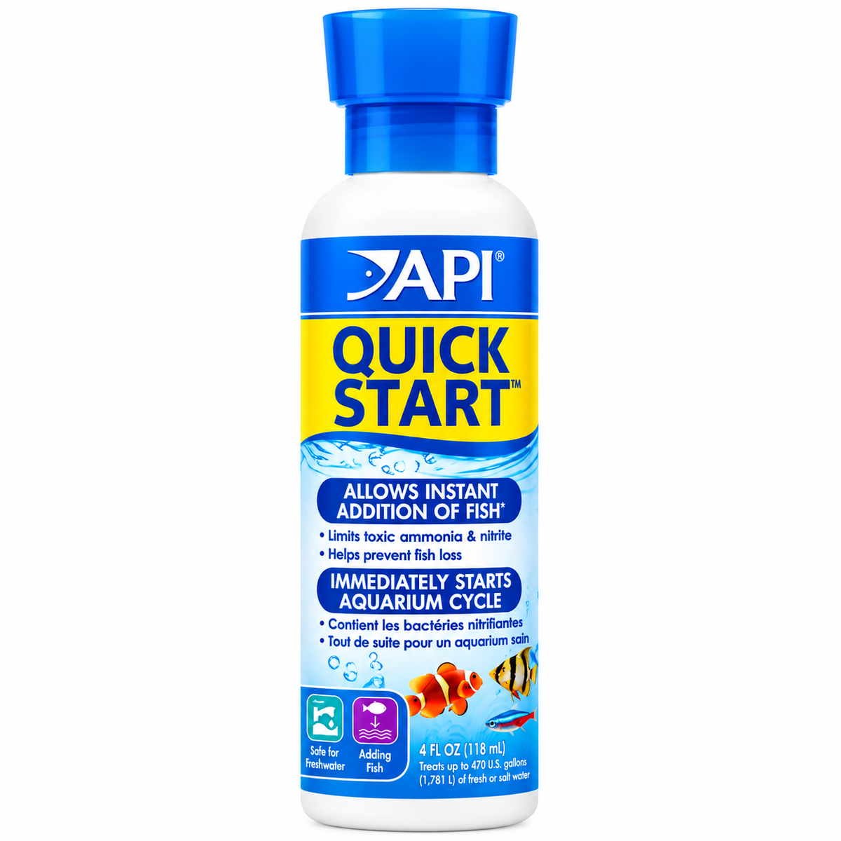 API Quick Start Nitrifying Bacteria – 4 oz