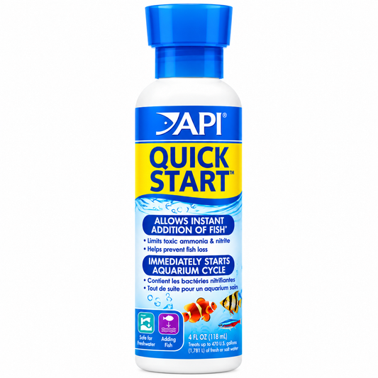 API كويك ستارت 4 أونصة