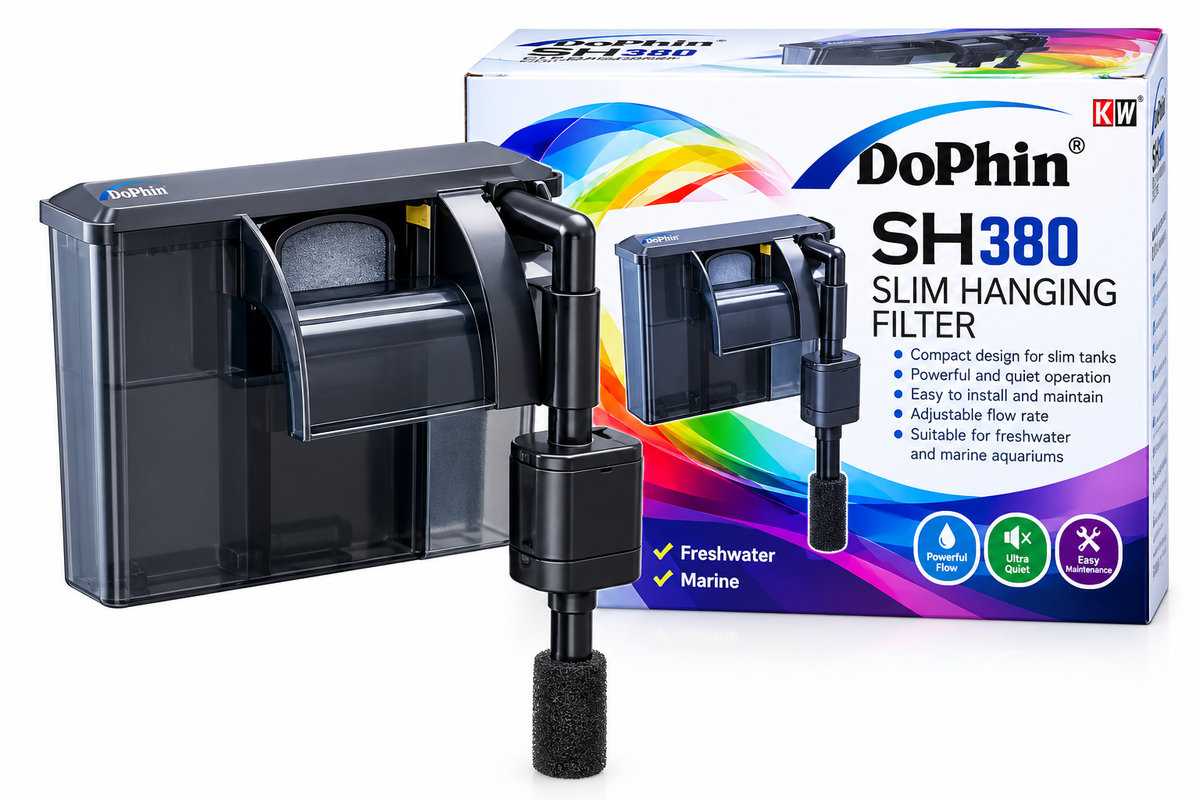 Dophin Slim Hanging Filter - SH380