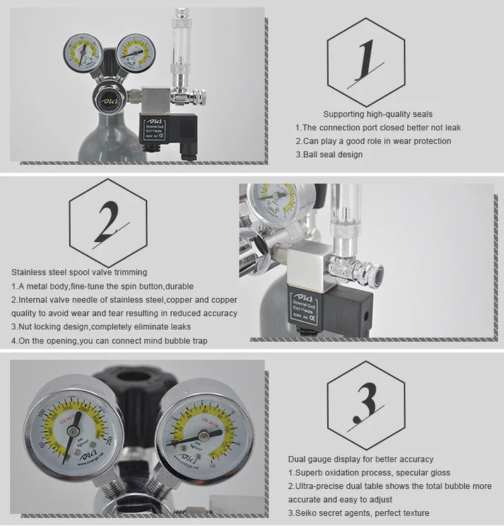 DICI CO2 Regulator - DC01-01