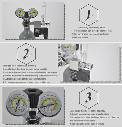 DICI CO2 Regulator - DC01-01