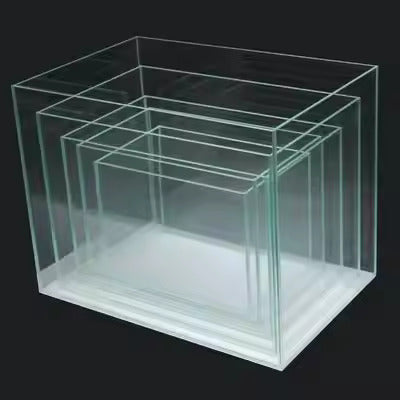 Aja Ultra Clear Fish Tank Rimless Glass (5 IN 1)