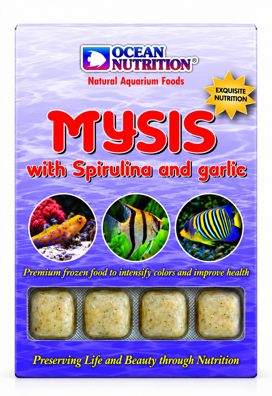 Ocean Nutrition Mysis مع السبيرولينا والثوم - 100 جرام