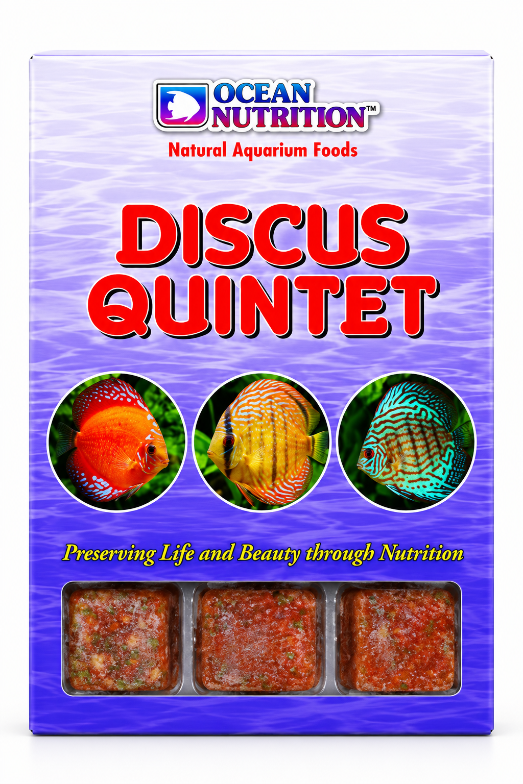 Ocean Nutrition Discus Quintet Food (Frozen) - 100g