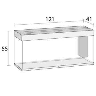 Juwel Aquarium Rio 240 Led