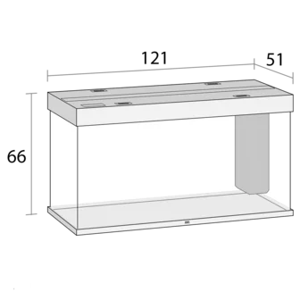 Juwel Aquarium Rio 350 Led