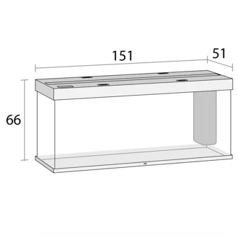 Juwel Aquarium Rio 450 Led