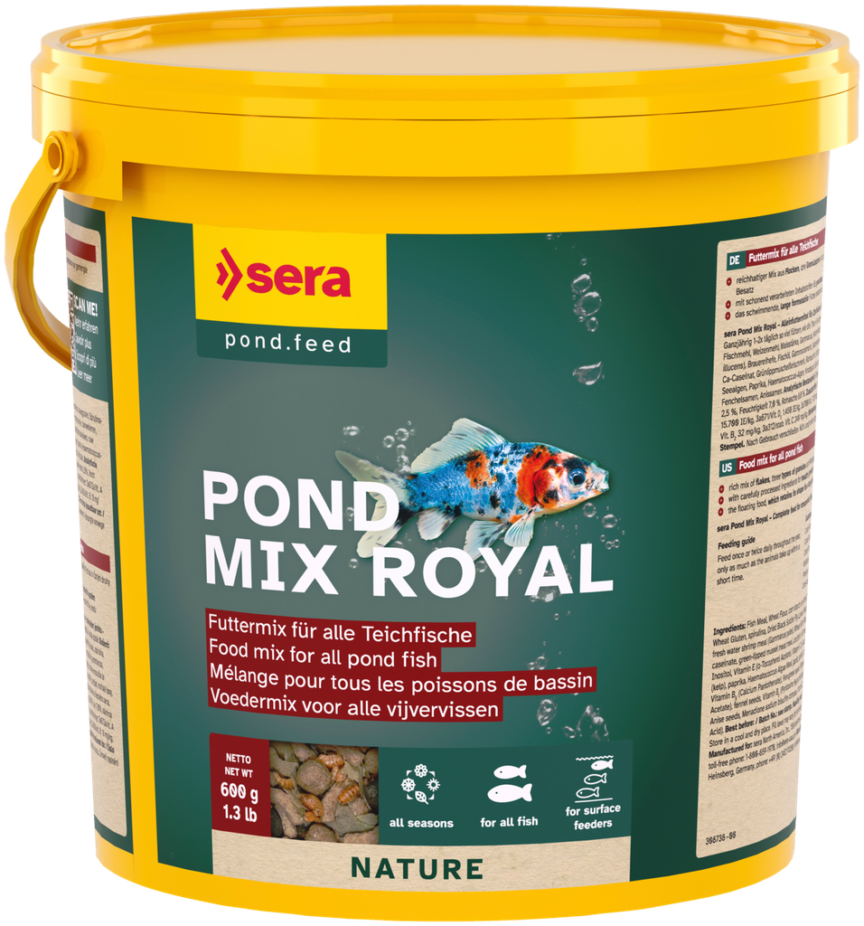 Sera Pond Mix Royal Nature