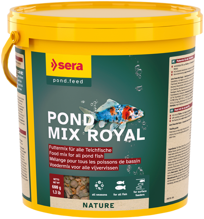 Sera Pond Mix Royal Nature