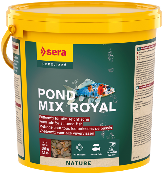 Sera Pond Mix Royal Nature