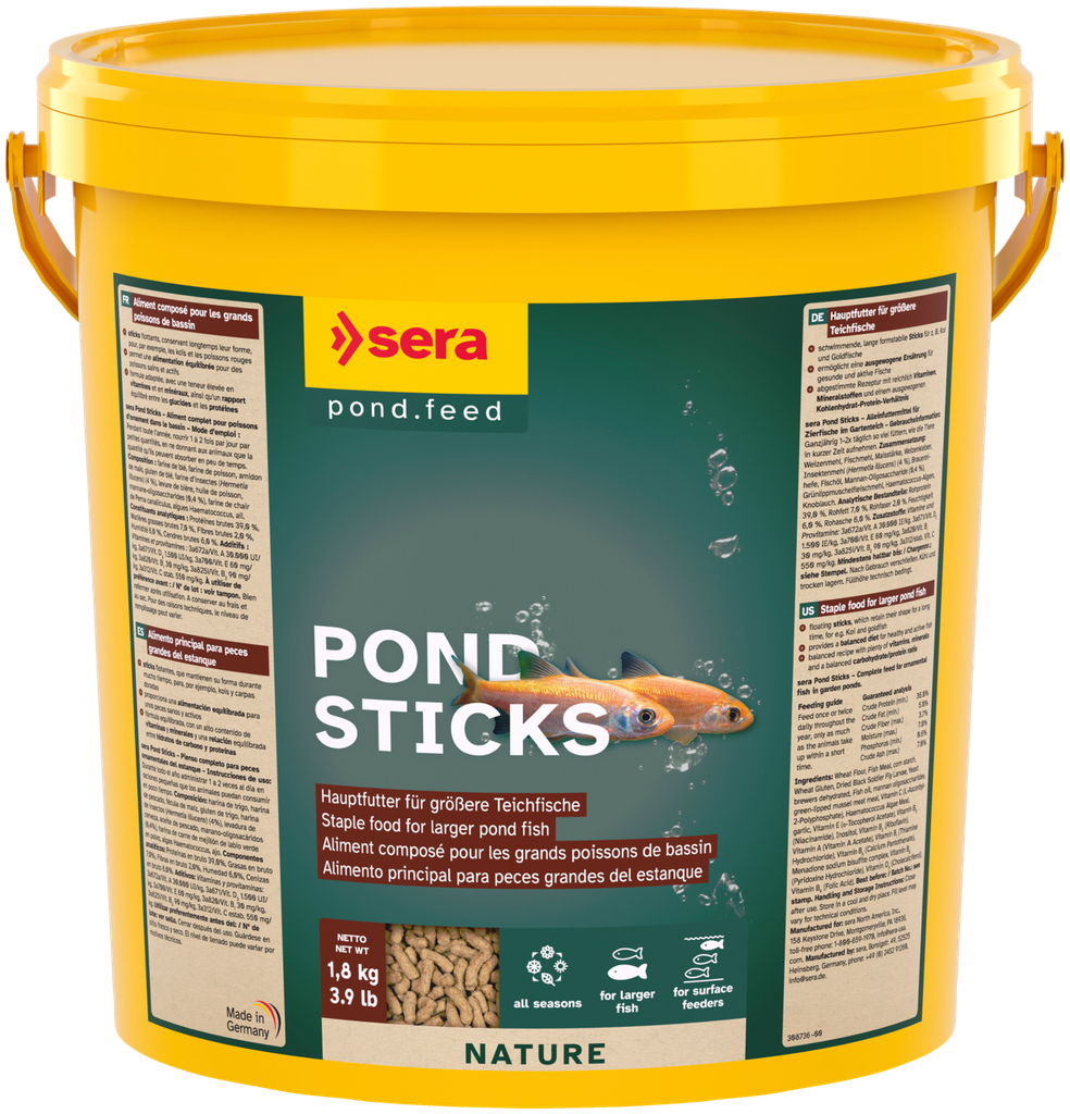 Sera Pond Granulate Nature