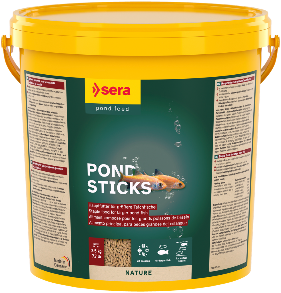 Sera Pond Granulate Nature