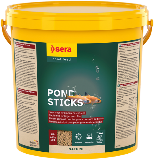 Sera Pond Granulate Nature
