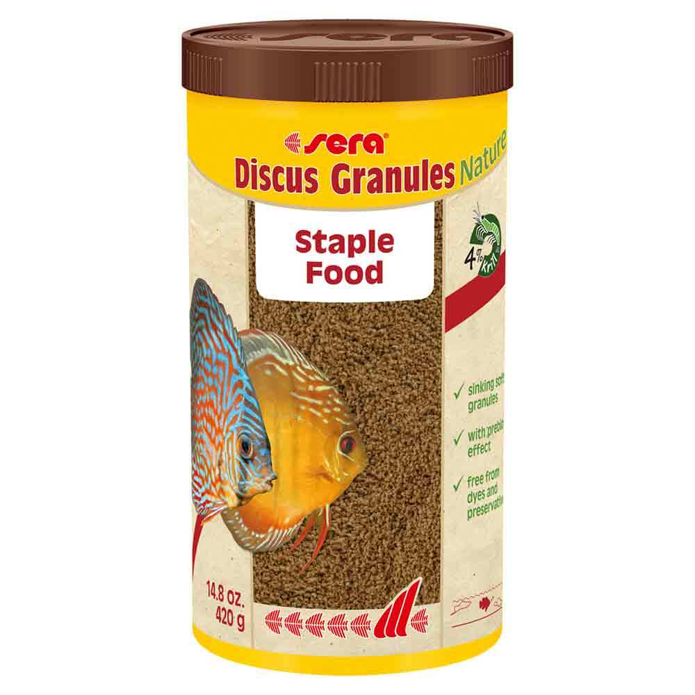Sera Discus Granules Staple Food - 420g