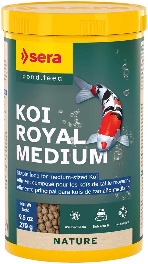 Sera Koi Royal Medium Nature