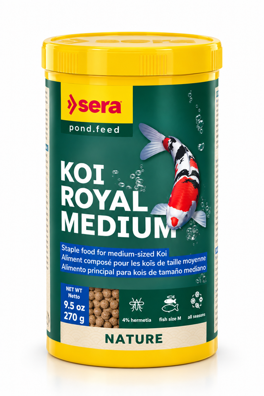 Sera Koi Royal Medium Nature - 1 L
