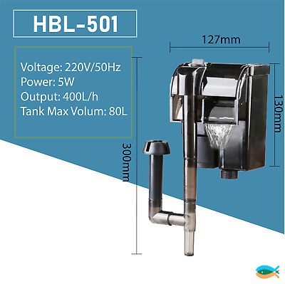 Sunsun Hang on Filter - HBL - 501