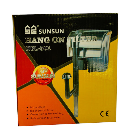 Sunsun Hang on Filter - HBL - 501