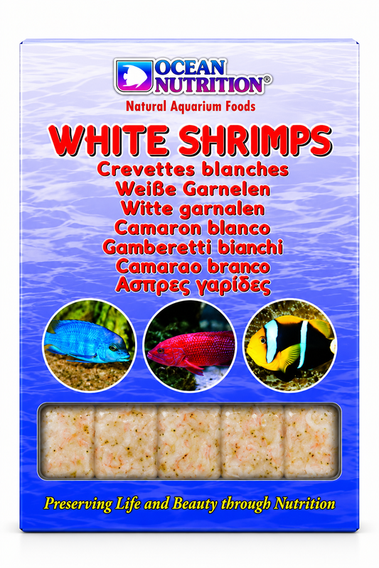 Ocean Nutrition White Shrimps - 100 جرام