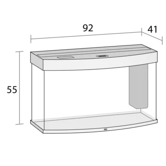 Juwel Aquarium Vision 180 Led