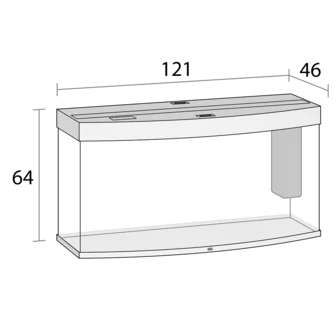 Juwel Aquarium Vision 260 Led
