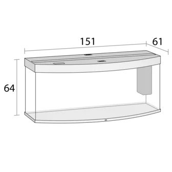 Juwel Aquarium Vision 450 Led