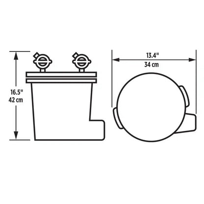 Fluval FX2 High Performance Canister Filter