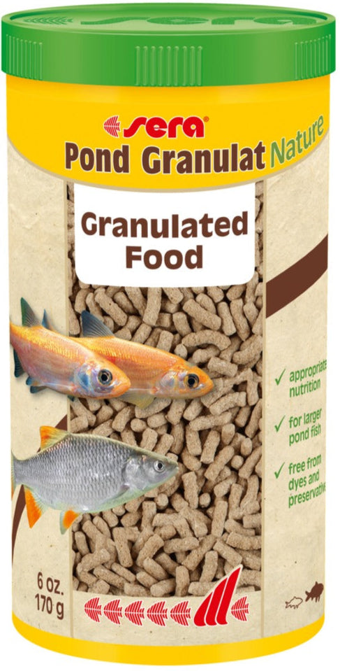 Sera Pond Granulate Nature
