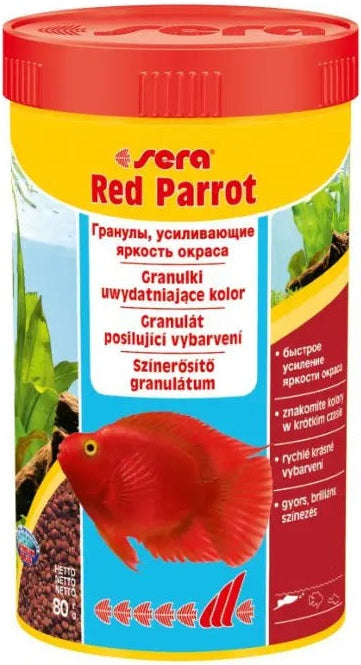 Sera Red Parrot