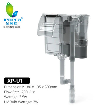 Jeneca external uv filter pump