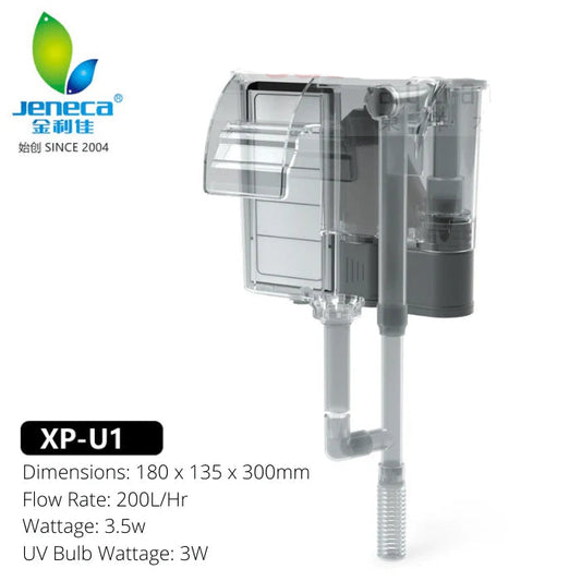 Jeneca external uv filter pump