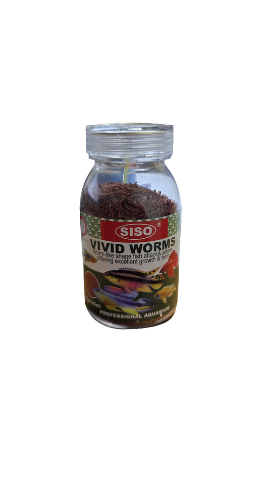 siso vivid worms - 45g