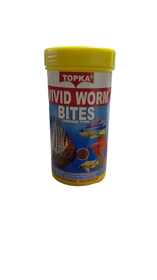 topka vivid worm bites