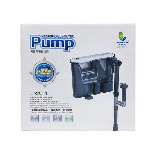Jeneca external uv filter pump
