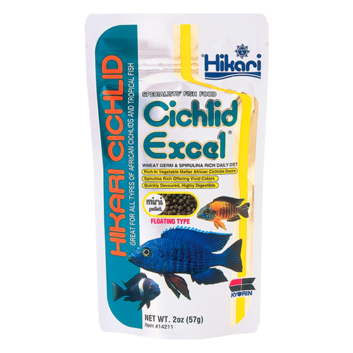 Hikari cichlid excel