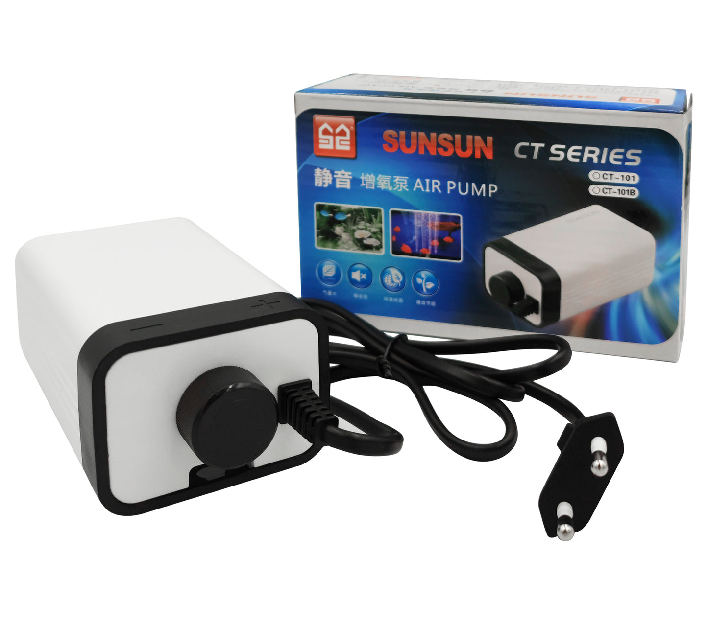 Sunsun single pump air pump - ct 101