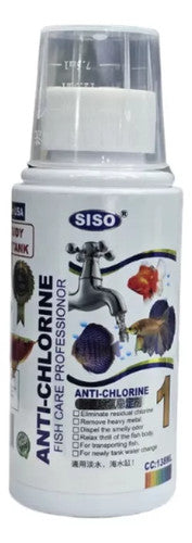 siso anti chlorine - 138 ml