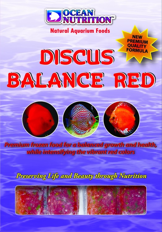 Discus Balance Red
