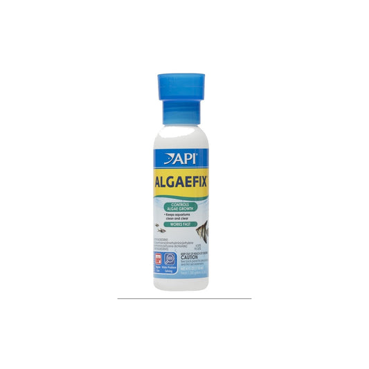 API Algaefix Aquarium Algae Control – 4 oz on a clean white background