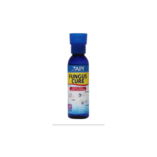 API Liquid Fungus Cure, 4 OZ on a clean white background