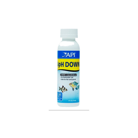 API pH Down, 4 OZ on a clean white background