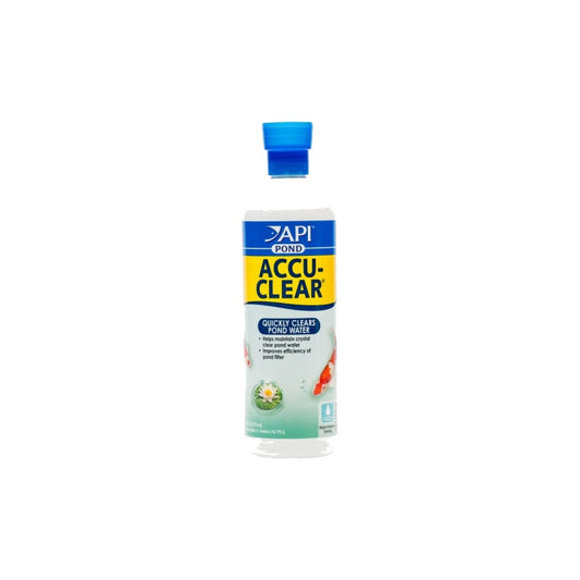 API Pond ACCU-Clear, 16 OZ on a clean white background
