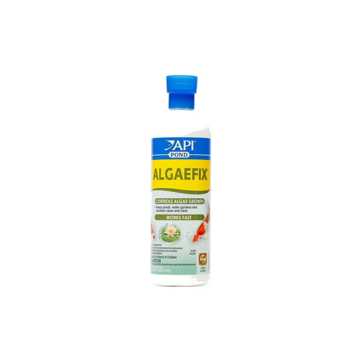 API POND ALGAEFIX, 16 OZ on a clean white background