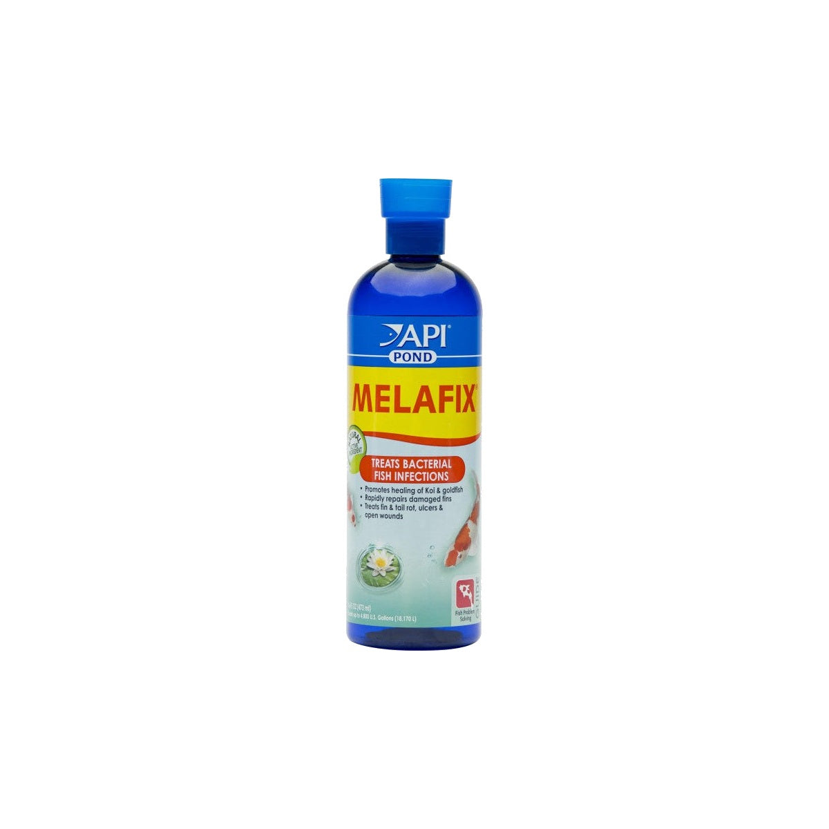 API Pond Melafix, 16 OZ on a clean white background