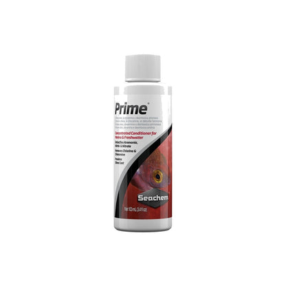 Seachem Prime on a clean white background