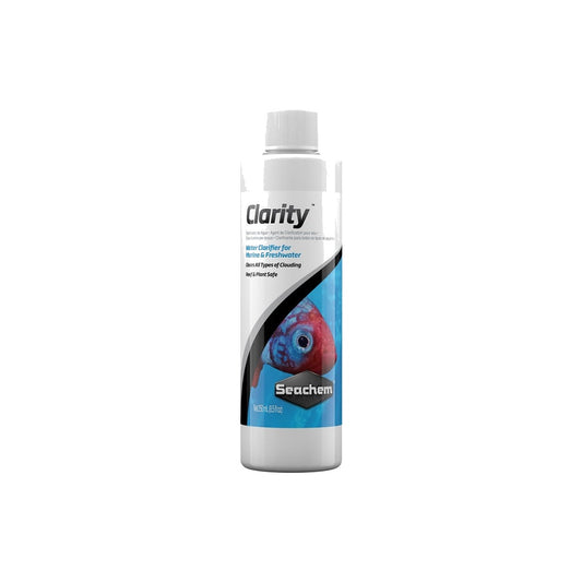 Clarity on a clean white background
