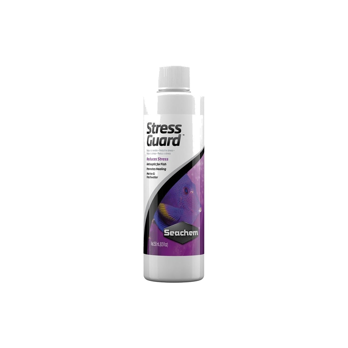 Stress Guard on a clean white background