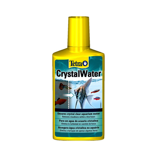 Tetra Crystal Water on a clean white background